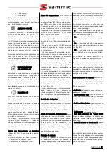 Preview for 23 page of Sammic SU-600 User Manual