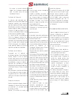 Preview for 3 page of Sammic SV-18H User Manual