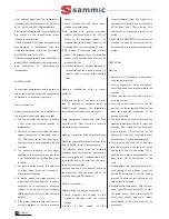 Preview for 4 page of Sammic SV-18H User Manual