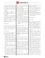 Preview for 8 page of Sammic SV-18H User Manual