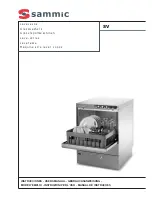 Sammic SV-19 User Manual preview