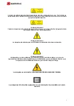 Предварительный просмотр 2 страницы Sammic SV-33 User Manual