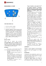 Предварительный просмотр 3 страницы Sammic SV-33 User Manual