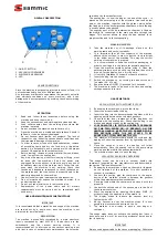 Предварительный просмотр 8 страницы Sammic SV-33 User Manual