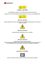 Предварительный просмотр 11 страницы Sammic SV-33 User Manual