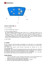 Предварительный просмотр 12 страницы Sammic SV-33 User Manual