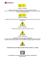 Предварительный просмотр 19 страницы Sammic SV-33 User Manual