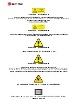 Предварительный просмотр 24 страницы Sammic SV-33 User Manual