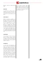 Preview for 9 page of Sammic SVE-104-T User Manual