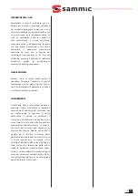 Preview for 11 page of Sammic SVE-104-T User Manual