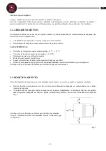 Preview for 71 page of Sammic TM-150 User Manual