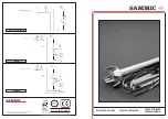 Sammic TRC-330 Manual preview
