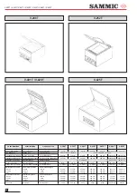 Предварительный просмотр 10 страницы Sammic V-200 T Manual