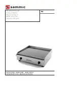 Preview for 1 page of Sammic Vitro-grill PV-650 User Manual