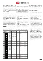 Предварительный просмотр 9 страницы Sammic X-TRA X-35 User Manual