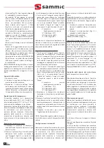 Preview for 20 page of Sammic X-TRA X-35 User Manual