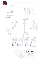 Предварительный просмотр 3 страницы Sammic XM-12 User Manual