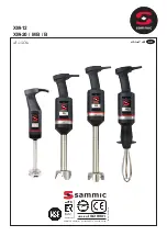 Предварительный просмотр 36 страницы Sammic XM-12 User Manual