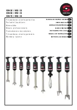 Предварительный просмотр 1 страницы Sammic XM-30 / MB / B User Manual