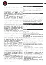 Preview for 17 page of Sammic XM-30 User Manual