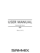 Preview for 1 page of Sammix DW10 User Manual