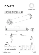 Предварительный просмотр 1 страницы Sammode ELGAR 70 Mounting Instruction