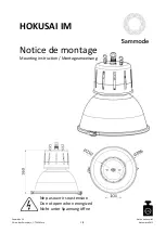 Sammode HOKUSAI IM Mounting Instruction предпросмотр