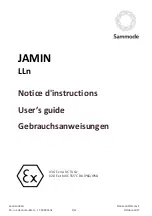 Предварительный просмотр 1 страницы Sammode JAMIN User Manual