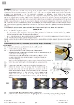 Предварительный просмотр 6 страницы Sammode LAMARCK LFSe User Manual