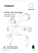 Sammode RIMBAUD Mounting Instruction preview