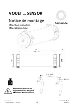 Preview for 1 page of Sammode VOUET SENSOR Mounting Instruction