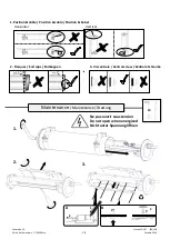 Предварительный просмотр 3 страницы Sammode VOUET SENSOR Mounting Instruction