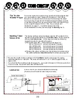 Preview for 20 page of Sammy COIN CIRCUS Manual