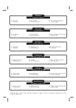 Preview for 6 page of Samo AMERICA B6826 Assembly Instruction Manual