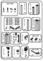 Preview for 6 page of Samo B0980 Assembly Instruction Manual