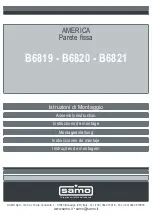 Preview for 1 page of Samo B6819 Assembly Instruction Manual