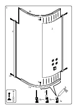 Предварительный просмотр 10 страницы Samo B7862 Assembly Instruction Manual