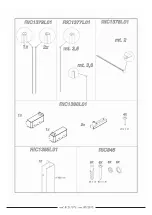 Предварительный просмотр 11 страницы Samo CIAO B2640 Assembly Instruction Manual