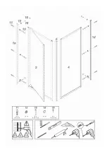 Preview for 4 page of Samo CIAO B2671 Assembly Instruction Manual