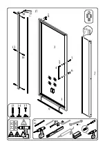 Предварительный просмотр 4 страницы Samo EUROPA B7802 Assembly Instruction Manual