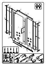 Preview for 4 page of Samo EUROPA B7864 Assembly Instruction Manual