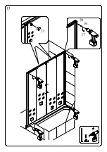 Предварительный просмотр 17 страницы Samo Europa SP B7944 Assembly Instruction Manual