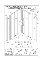 Предварительный просмотр 4 страницы Samo Flex B 3544 Assembly Instruction Manual