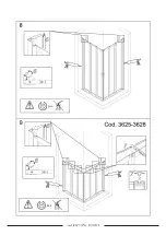 Предварительный просмотр 15 страницы Samo Flex B 3544 Assembly Instruction Manual