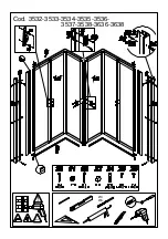 Preview for 4 page of Samo Flex B3636 Assembly Instruction Manual