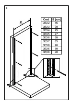 Preview for 9 page of Samo Flex B3636 Assembly Instruction Manual