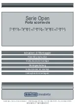 Preview for 1 page of Samo lineabeta Open B4600 Assembly Instruction Manual