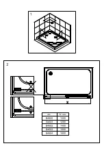 Preview for 8 page of Samo lineabeta Open B4600 Assembly Instruction Manual