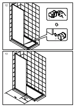 Preview for 14 page of Samo lineabeta Open B4600 Assembly Instruction Manual