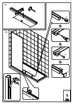 Preview for 15 page of Samo lineabeta Open B4600 Assembly Instruction Manual